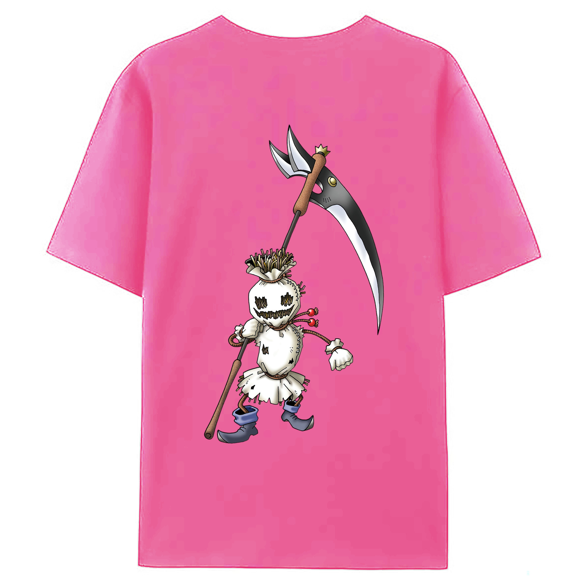 （画像用） ドラゴンクエスト Doragon Kuesuto Dragon Quest レディース半袖Tシャツ(バックプリント)